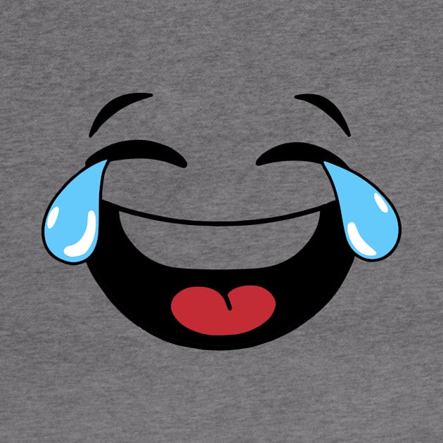 Emoji laugh tear by andytruong